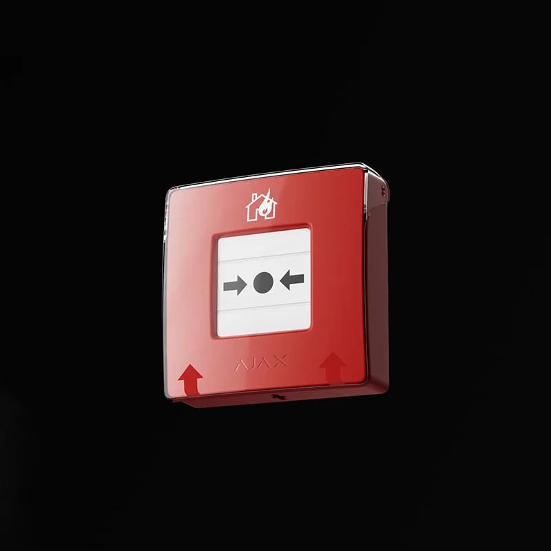 Pulsante allarme incendio
