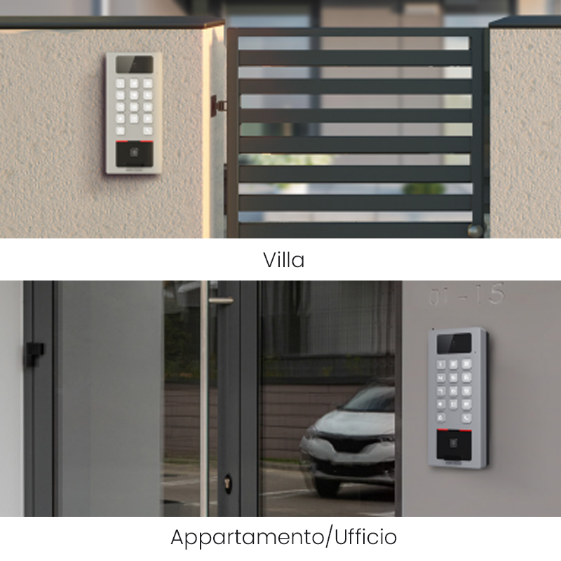 Rilevatori apertura casa ufficio